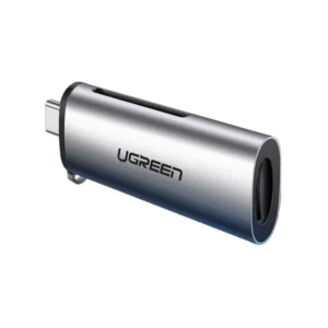 UGREEN Card Reader USB C 3.1 to SD + TF - Gray