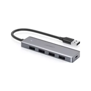 UGREEN Hub 4 in 1 USB A to 4 USB A 3.0 – Gray