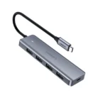 UGREEN Hub 4 in 1 USB C to 4A 3.0 - Space Gray