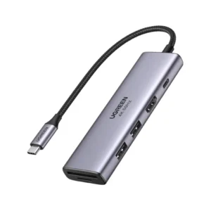 UGREEN Hub 6 in 1 USB C