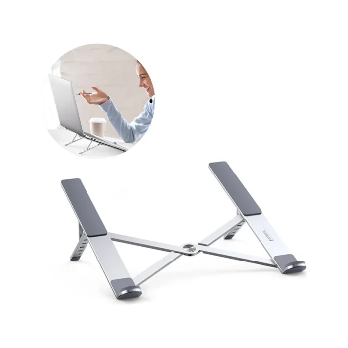UGREEN Laptop Stand Foldable Laptop Stand Adjustable - Silver