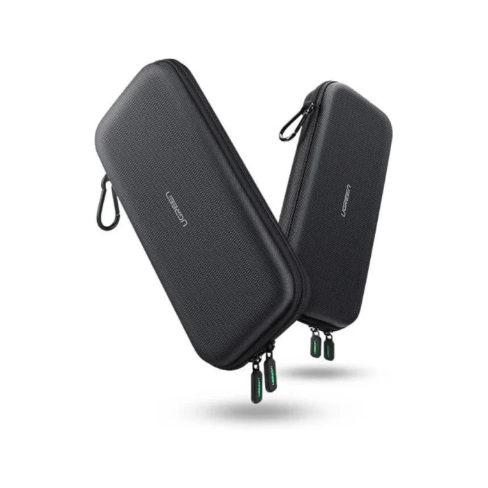 UGREEN Tas Gadget Handled Case Pouch for Nintendo Switch - Black UGREEN Tas Gadget Handled Case Pouch for Nintendo Switch - Black