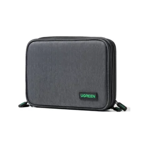 UGREEN Tas Gadget Storage Bag Double Layer - Gray