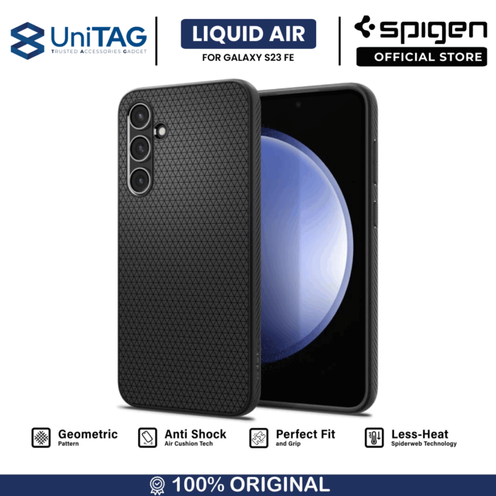 UniTAG - Black - S23 FE - Liquid Air