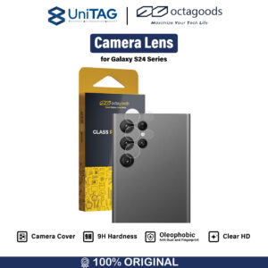Camera Lens Glass Samsung Galaxy S24 Ultra Plus OctaGoods Protector