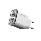 Wall Charger Adaptor USB Type C Momax 35W PD GaN Fast Charging 2 Port