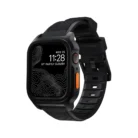 Nomad Apple Watch 45mm Case Strap Rugged Case - Black