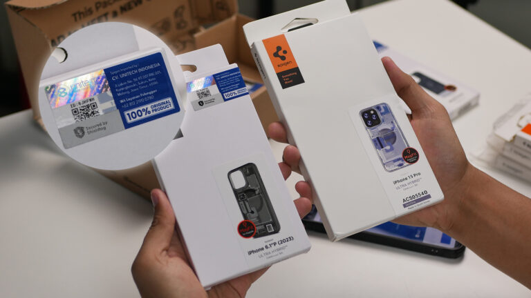 Spigen Original Hanya di Spigenid, Cek Hologramnya dan Pastikan Keasliannya!