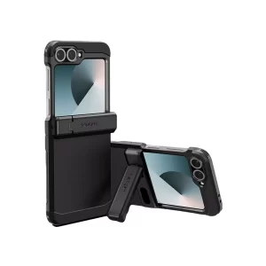 Case Samsung Galaxy Z Flip 6 Spigen Tough Armor Pro Matte Cover Casing