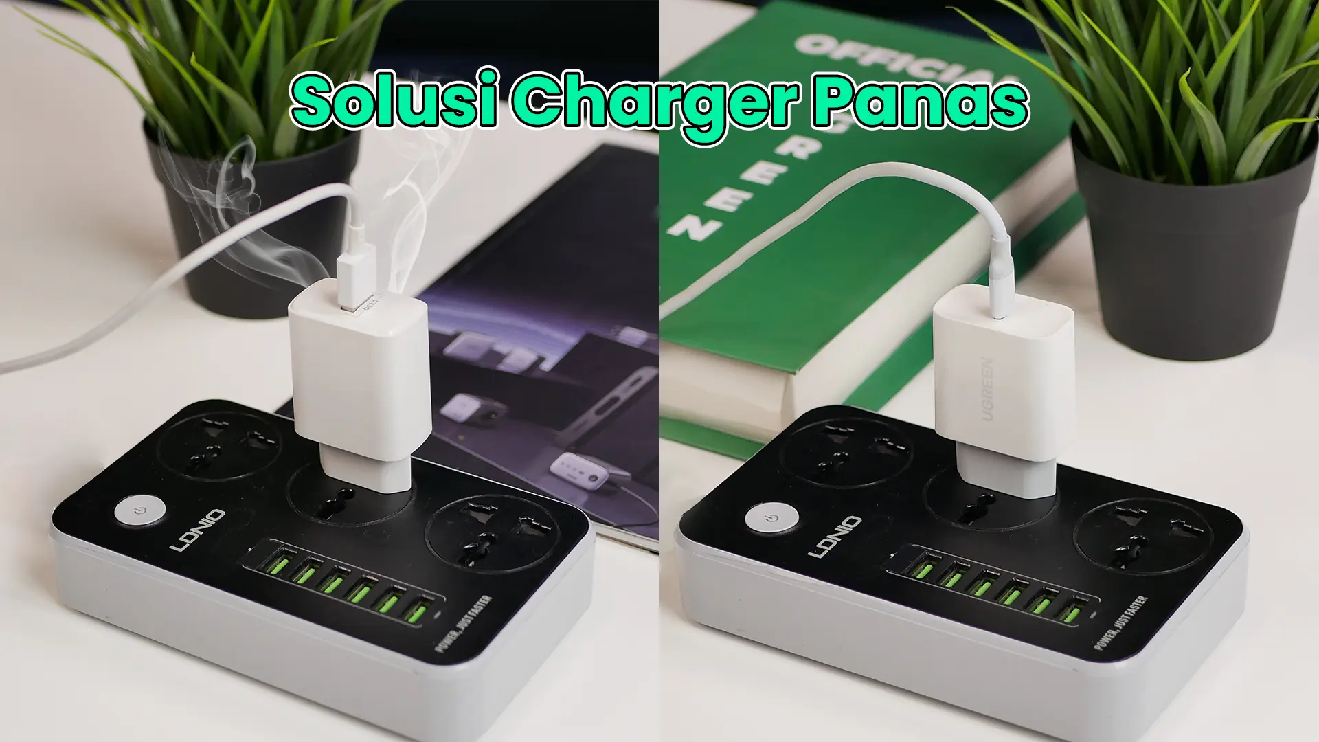 Charger Panas Saat Dicas? Jangan Panik! Kenali 5 Penyebabnya dan Cara Mengatasinya!
