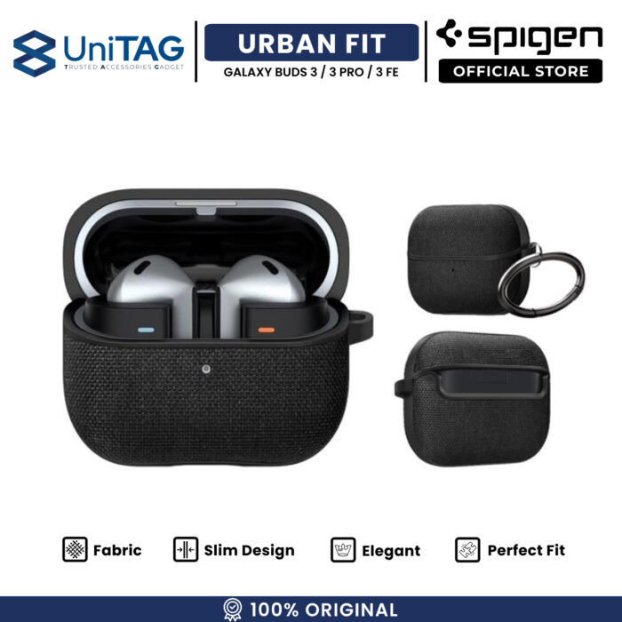 Spigen Black urban fit
