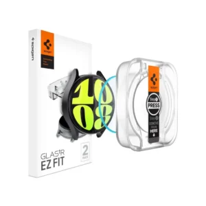 Spigen Galaxy Watch 7 (44mm) Tempered Glass with Tray 2 Pack GlastR EZ Fit - Transparency