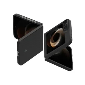 Spigen Galaxy Z Flip 6 Case Air Skin Aramid - Black