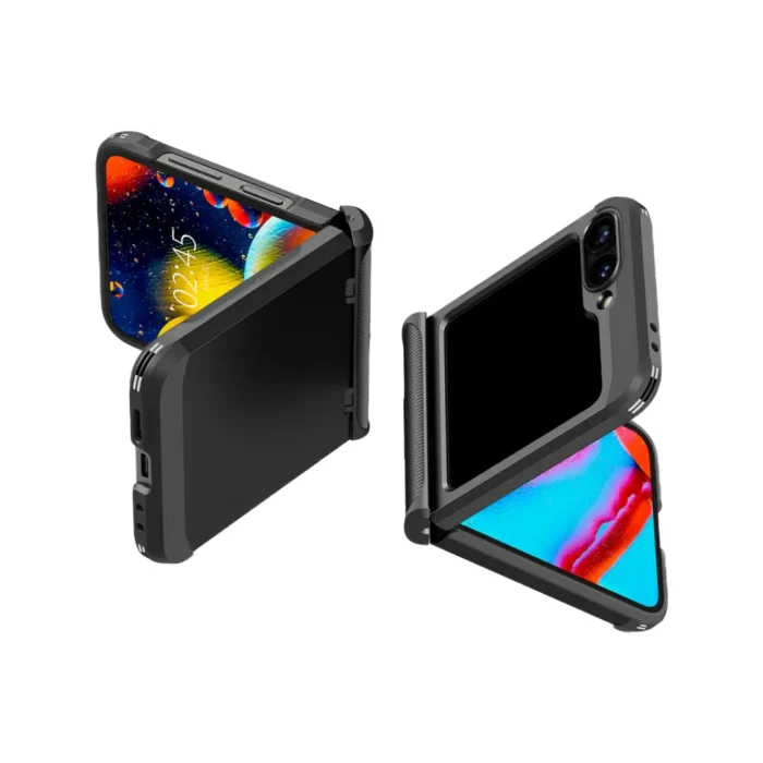 Spigen Galaxy Z Flip 6 Case Slim Armor Pro - Black Spigen Galaxy Z Flip 6 Case Slim Armor Pro - Black