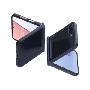 Spigen Galaxy Z Flip 6 Case Ultra Hybrid Pro - Frost Navy Blue