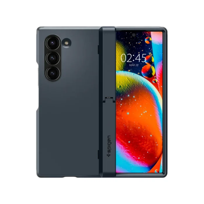Spigen Galaxy Z Fold 6 Case Tough Armor Pro P - Metal Slate