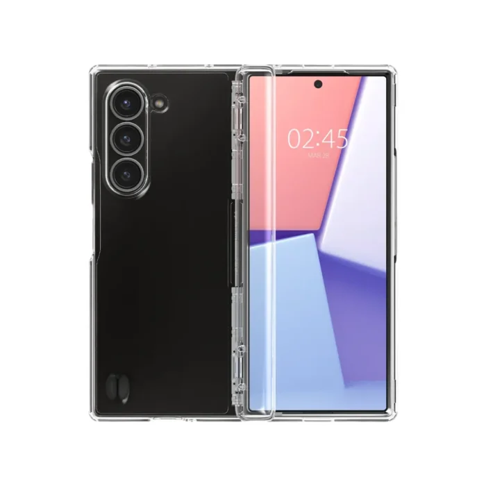Spigen Galaxy Z Fold 6 Case Ultra Hybrid Pro - Crystal Clear