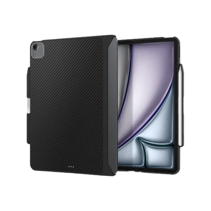 Spigen iPad Air 13" (2025 / 2024) Case Carbon Enzo Aramid - Black