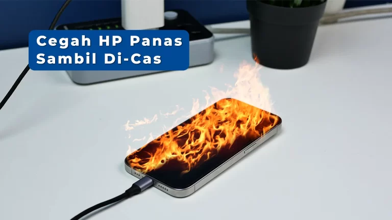 Cegah HP Panas Saat di-Charge dengan 6 Tips Berikut!