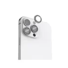 Momax iPhone 16 Pro Max / 16 Pro Camera Lens Protector GlassPro+ Full Coverage - Transparent Black