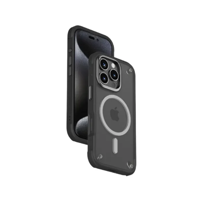 Momax iPhone 16 Pro Max Case Magsafe AIR CaseForm Magnetic - Black