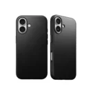 Nomad iPhone 16 Case Magsafe Modern Leather Case - Black