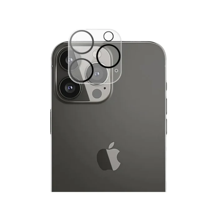 Octagoods iPhone 16 Pro / 16 Pro Max Camera Lens Full Cover - Clear