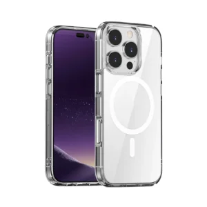 Octagoods iPhone 16 Pro Max Case Hybrid Magsafe - Clear