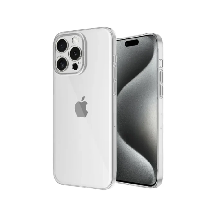 Octagoods iPhone 16 Pro Max Case Super Slim - Clear Octagoods iPhone 16 Pro Max Case Super Slim - Clear
