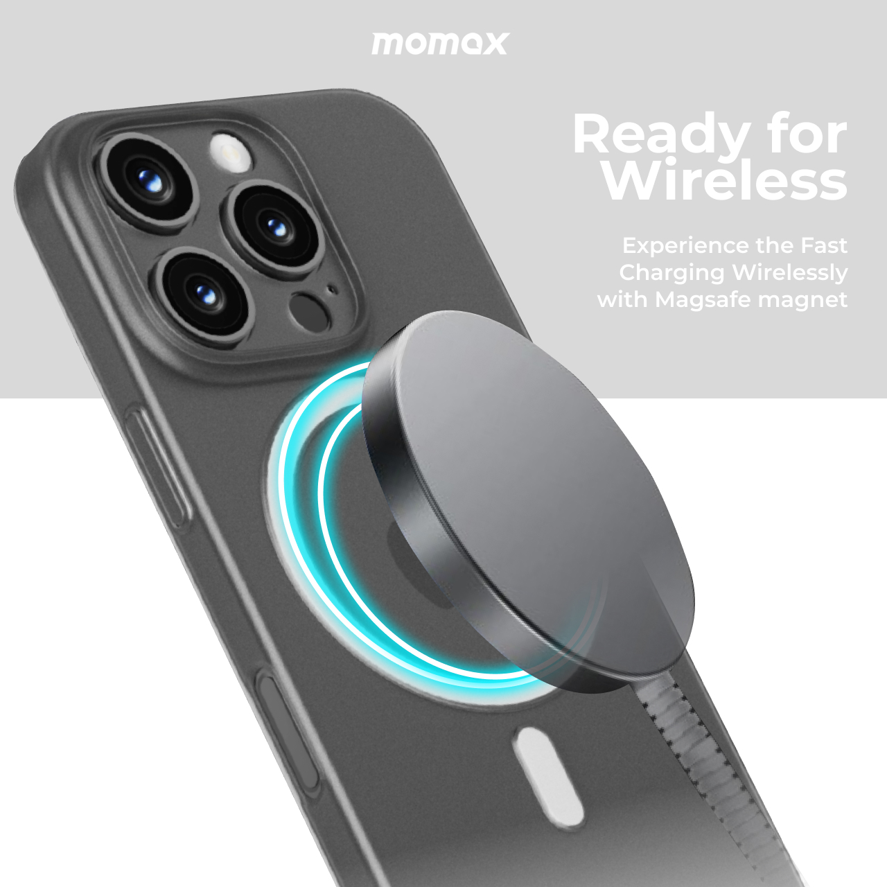 Jual Momax Case iPhone 16 Pro Max Plus 16e CaseForm Lite Magnetic