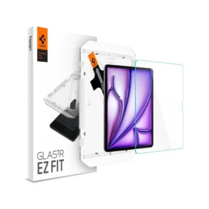 Spigen iPad Air 13" (2025 / 2024) Tempered Glass with Tray 1 Pack Glas.tR EZ Fit - Transparency