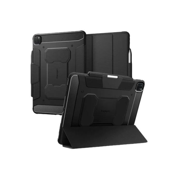 Spigen iPad Pro 13" (2025 / 2024) Case Rugged Armor Pro - Black