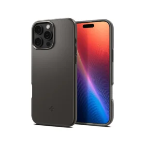 Spigen iPhone 16 Pro Case Magsafe Thin Fit MagFit - Gunmetal