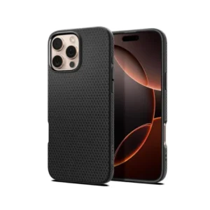 Spigen iPhone 16 Pro Max Case Liquid Air - Matte Black