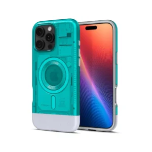 Spigen iPhone 16 Pro Max Case Magsafe Classic C1 MagFit - Bondi Blue
