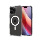 Spigen iPhone 16 Pro Max Case Magsafe Crystal Hybrid MagFit - White