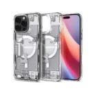 Spigen iPhone 16 Pro Max Case Magsafe Ultra Hybrid MagFit Zero One - White