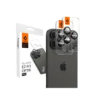 Spigen iPhone 17 Pro Max / 17 Pro / 16 Pro / 16 Pro Max / 15 Pro / 15 Pro Max / 14 Pro / 14 Pro Max Camera Lens Protector with Tray 2 Pack GlastR EZ Fit Optik Pro - L-Series