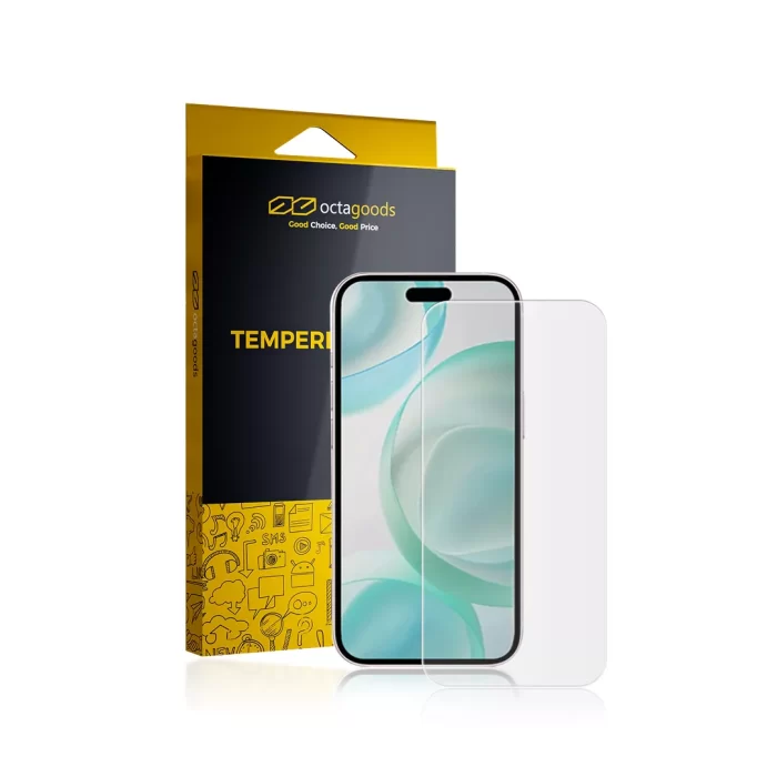 Tempered Glass iPhone 16 Series Pro Max Plus Octagoods Clear Privacy Full Cover Anti Gores Screen Tempered Glass iPhone 16 Series Pro Max Plus Octagoods Clear Privacy Full Cover Anti Gores Screen