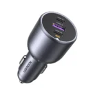 UGREEN Car Charger 130W 1A2C Fast Car Charger - Black