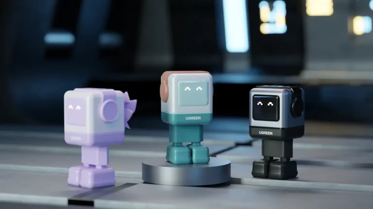 Berikan Pengalaman Baru Saat Ngecharge, Ugreen Robot GaN Charger Hadir dalam Tiga Warna dengan berbagai Emoji!