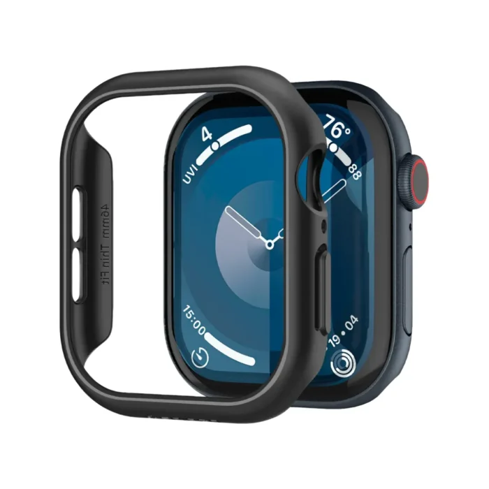 Spigen Apple Watch 46 mm (Series 11/ 10) Case Thin Fit - Black