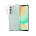 Spigen Galaxy S24 FE Case Liquid Crystal Glitter - Crystal Quartz
