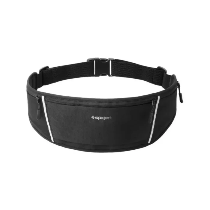 Spigen Running Waist Bag Waterproof Dynamic Shield - Black