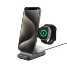 Spigen Wireless Charging Stand Magsafe 3 in 1 OneTap Pro 3 S3118W - Gunmetal