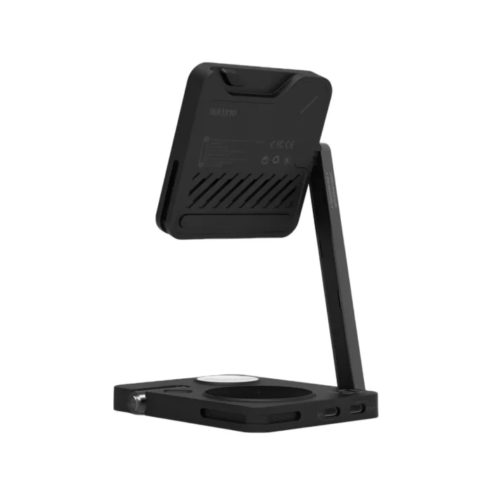 Aulumu Wireless Charging Foldable 4-in-1 - Black Aulumu Wireless Charging Foldable 4-in-1 - Black