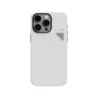 Aulumu iPhone 15 Pro Max Case Vegan Leather - White