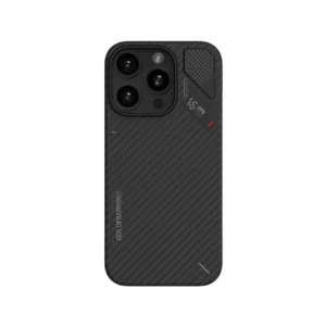 Aulumu iPhone 16 Pro Max Case Aramid Fiber - Black