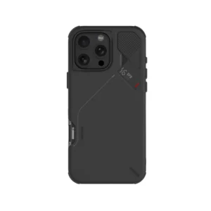 Aulumu iPhone 16 Pro Max Case Slim Shockproof - Black