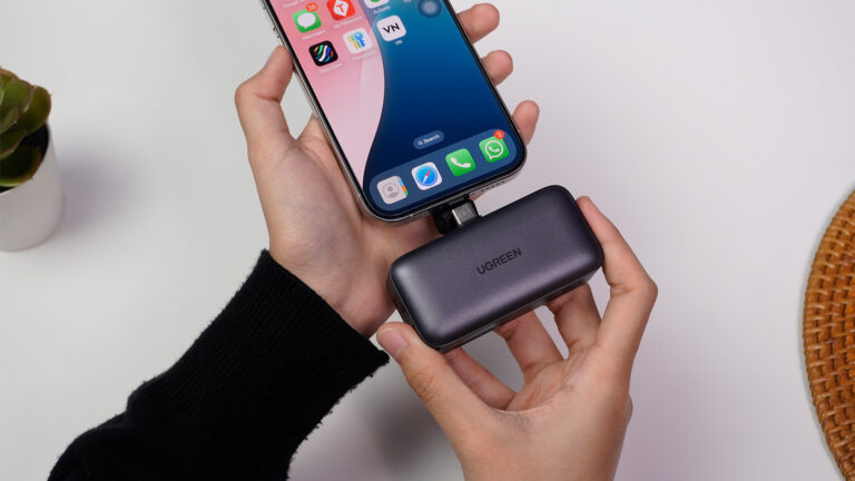 Ringkas dan Multifungsi, Intip Kehebatan Power Bank Ugreen Mini 5000 mAh
